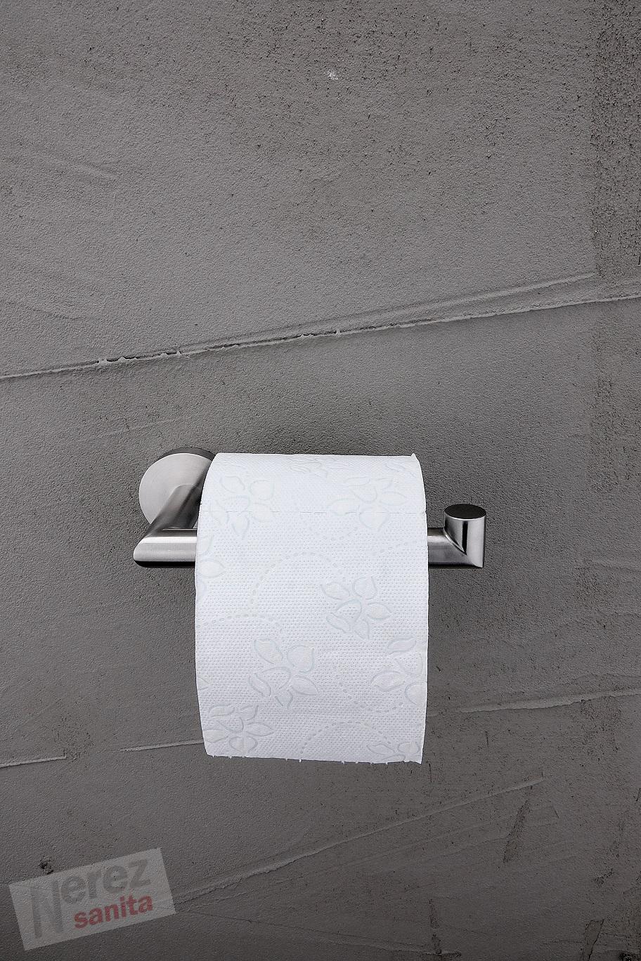 Držák na toaletní papír nerez UNM 13055M-10