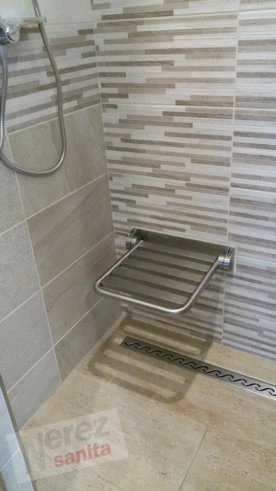 Nerezové sedátko sklopné Reming ALT.6