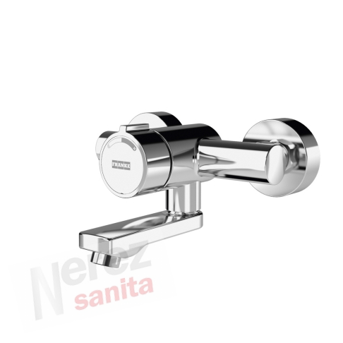 Samouzavírací nástěnná baterie Franke KWC F3SM1006