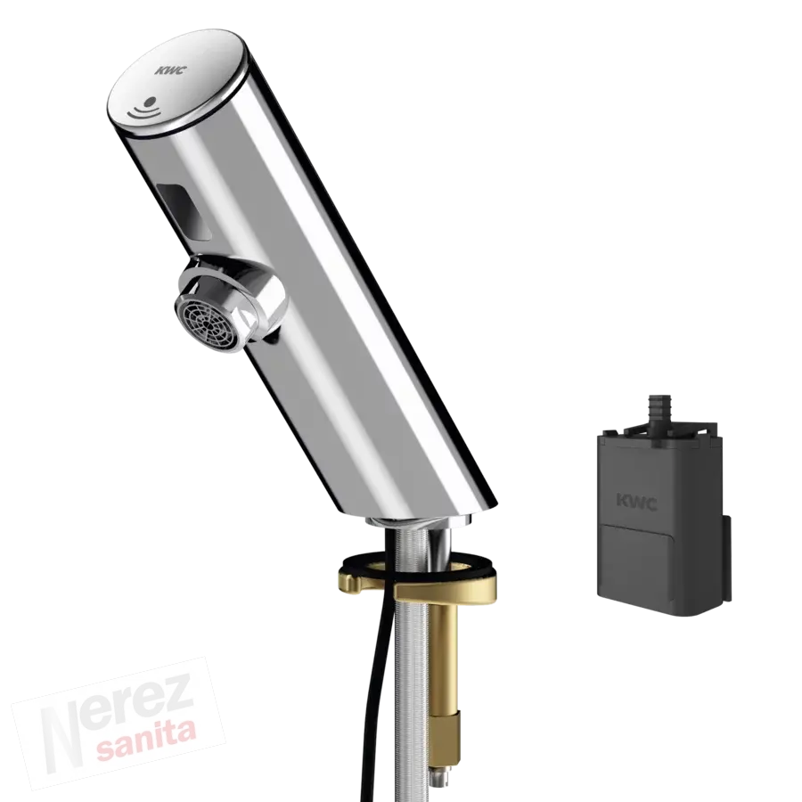 Elektronická stojánková baterie KWC F3EV1001 bateriový provoz