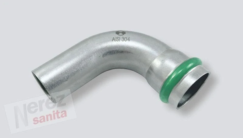 H-LINE INOXPRESS 304 Oblouk 35 90° M x F