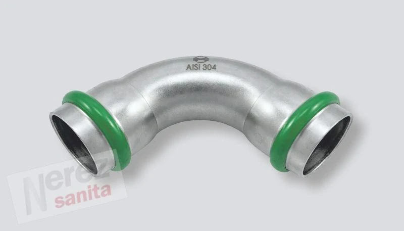 H-LINE INOXPRESS 304 Oblouk 15 90° F x F