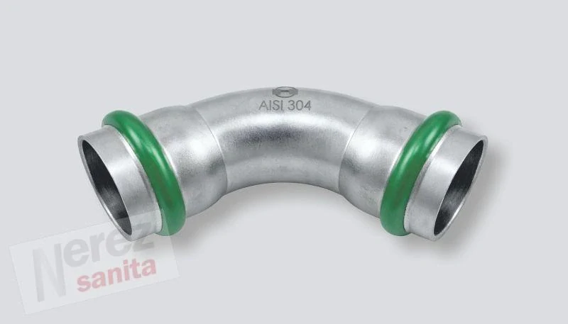 H-LINE INOXPRESS 304 Oblouk 18 45° F x F
