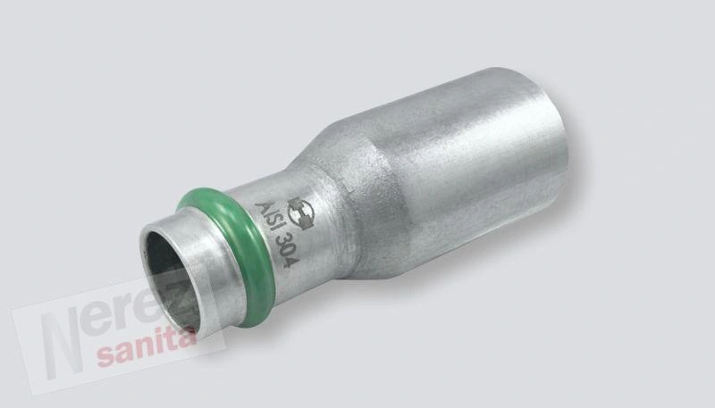 H-LINE INOXPRESS 304 Vsuvka 28x15 M x F red.