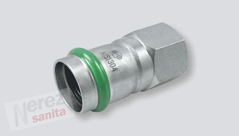 H-LINE INOXPRESS 304 přechod 18 x 3/4" s vnitřním závitem F x Fil.F