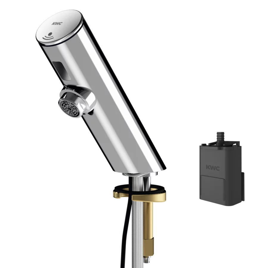 Elektronická stojánková baterie KWC F3EV1001 bateriový provoz