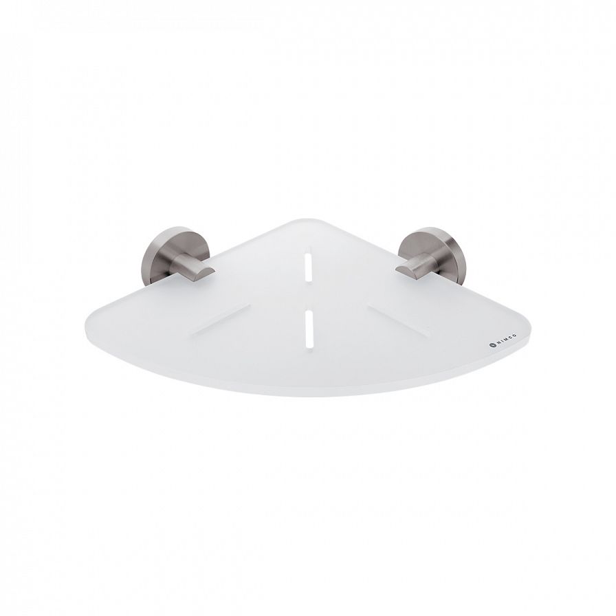 Rohová police lXl, nerez UNM X208-10