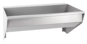 AUL 04.1 nerezový umývací žlab AZP 1250 mm