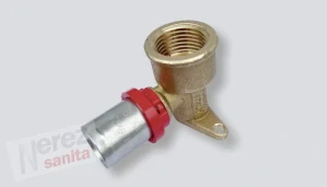 Tiemme nástěnný ventil 20x1/2" press