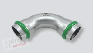 H-LINE INOXPRESS 304 Oblouk 15 90° F x F