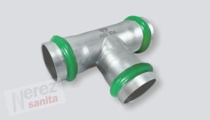 H-LINE INOXPRESS 304 T-kus 15x15x15