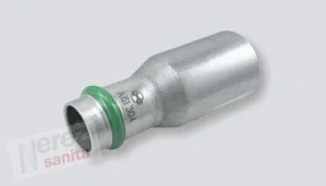 H-LINE INOXPRESS 304 Vsuvka 18x15 M x F red.