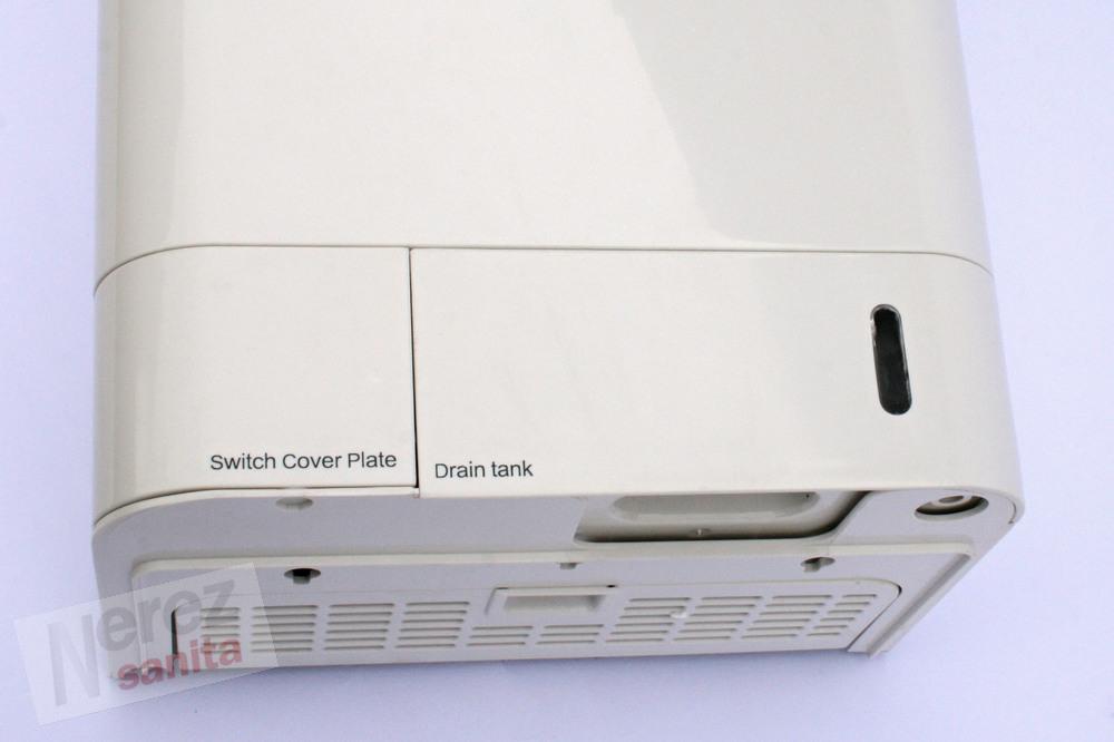 Vysoušeč rukou Jet Dryer Style stříbrný