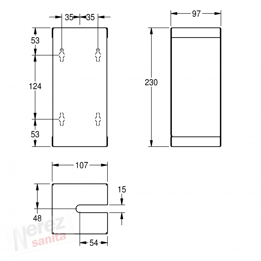 Držák na WC štětku Franke KWC RODX687