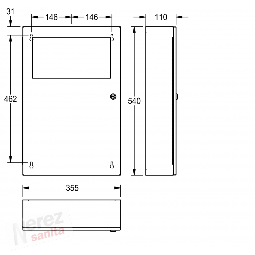 Odpadkový koš Franke KWC RODX604