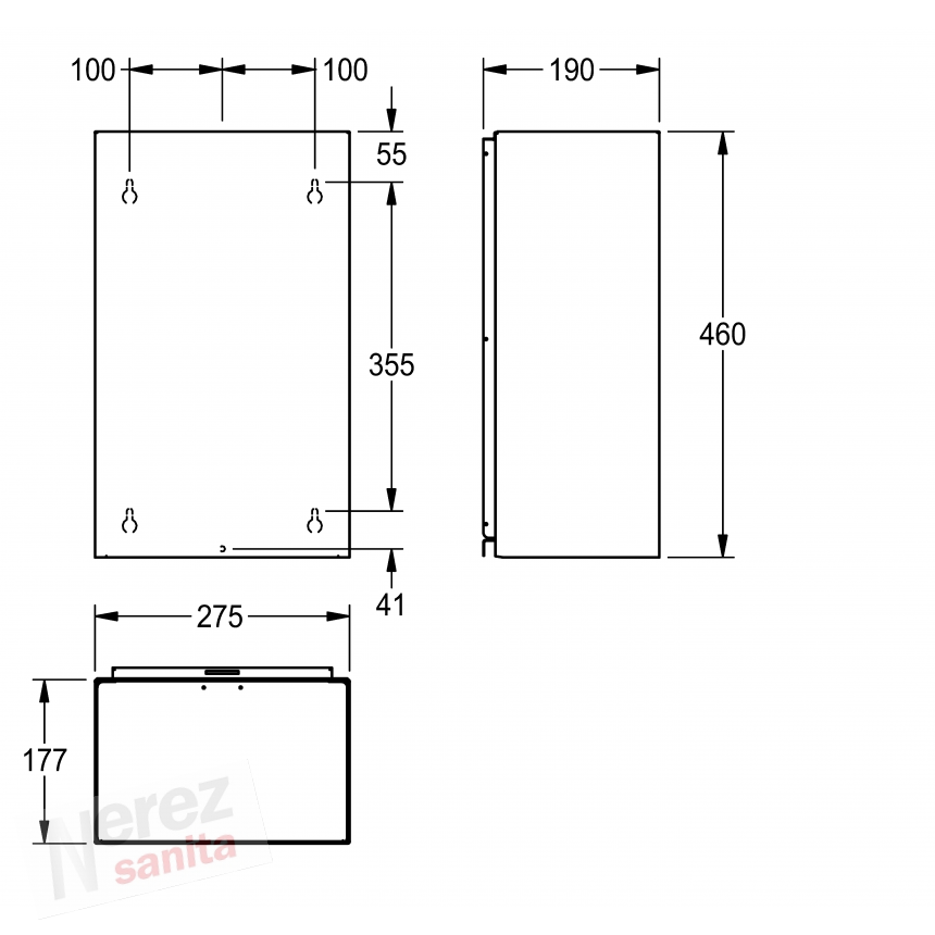 Odpadkový koš Franke KWC RODX605S