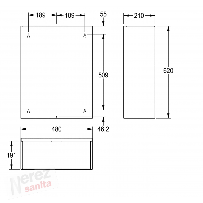 Odpadkový koš Franke KWC RODX607