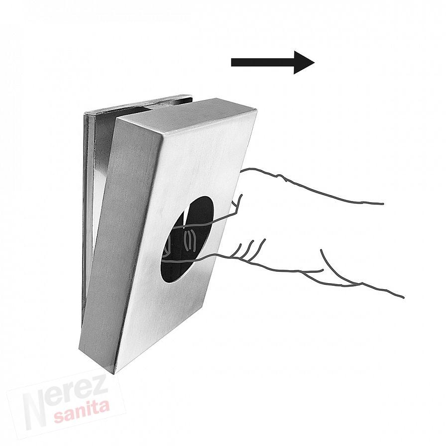 Zásobník hygienických sáčků nerez HPM 27004-10