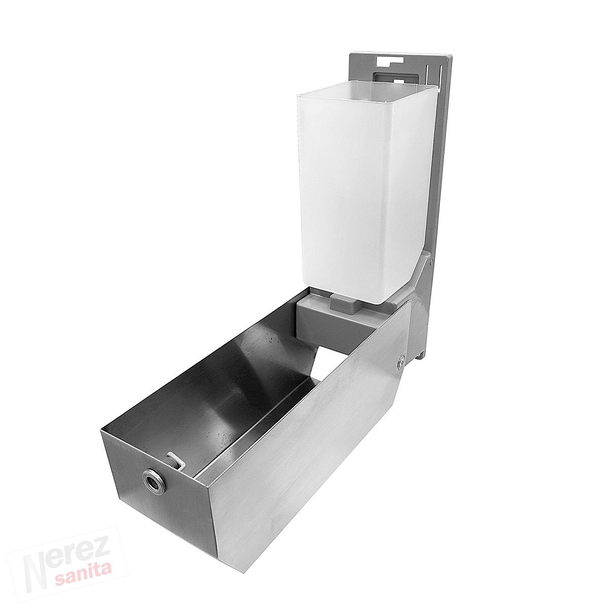 Zásobník na gel nebo mýdlo, nerez HPM 27031-M-10