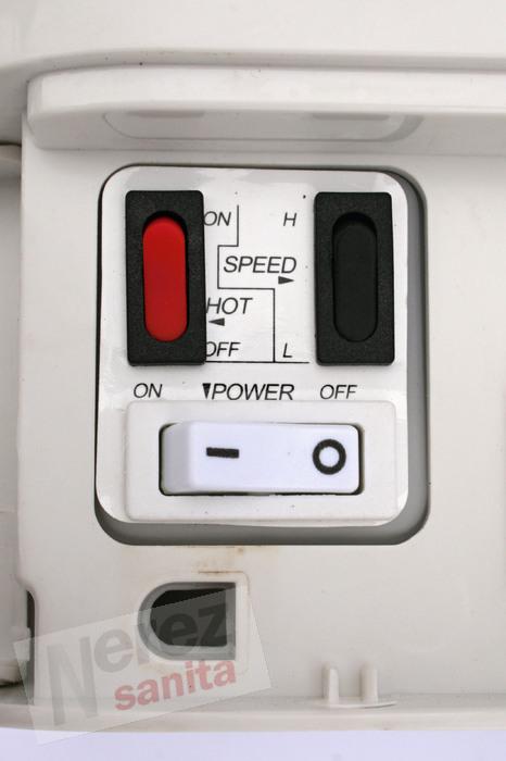 Vysoušeč rukou Jet Dryer Style stříbrný