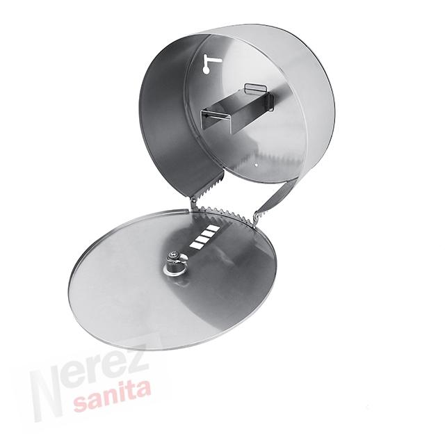 Zásobník toaletního papíru nerez HPM 27055-10