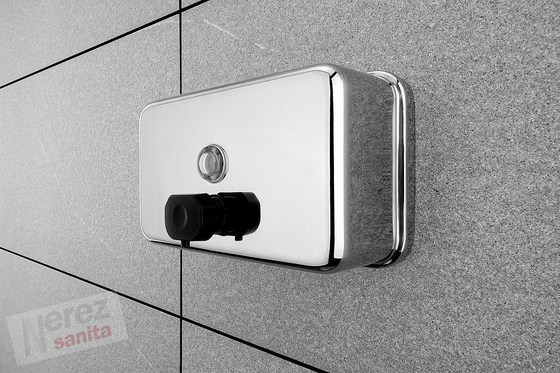 Dávkovač tekutého mýdla nerez lesk HP 8131-H-18