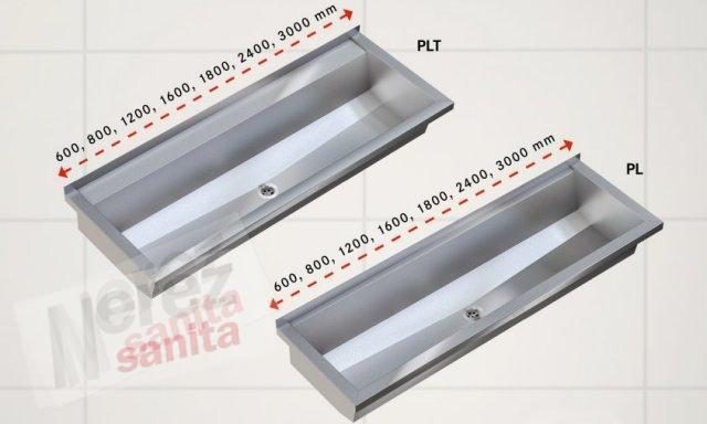 Nerez mycí koryto KWC Planox PL16