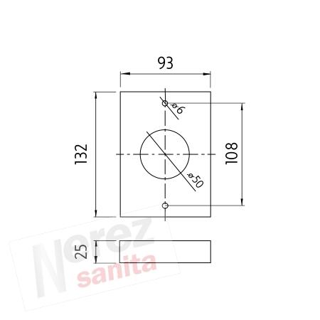 Zásobník hygienických sáčků nerez HPM 27004-10