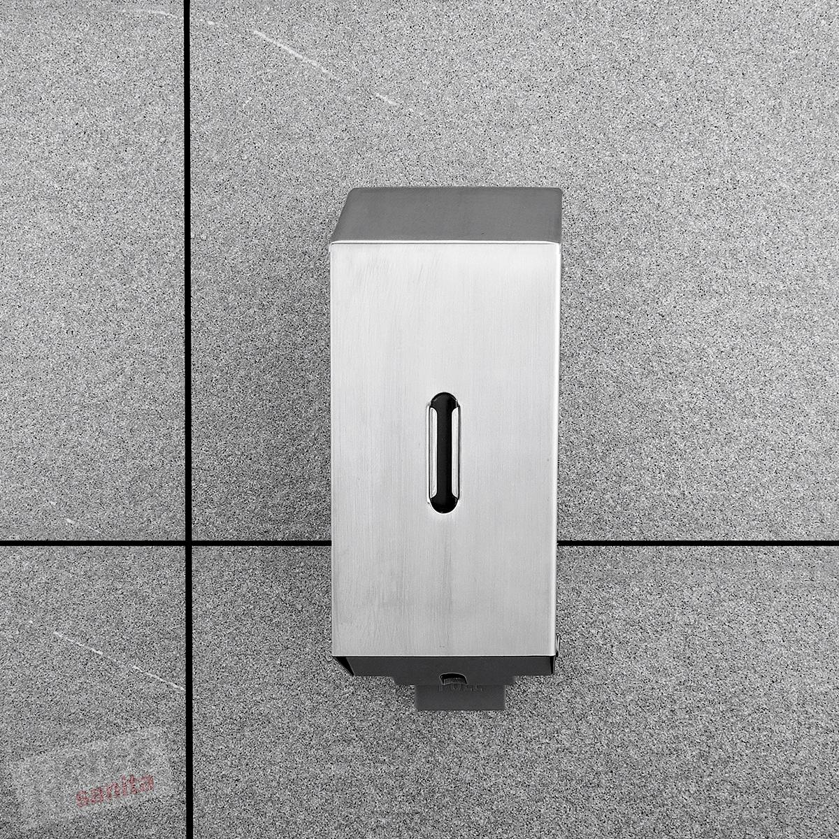 Zásobník na gel nebo mýdlo, nerez HPM 27031-MS-10