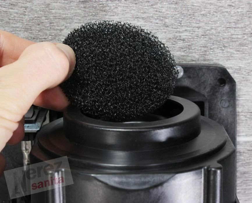 Horkovzdušný vysoušeč vlasů JET DRYER HAIR černý kov