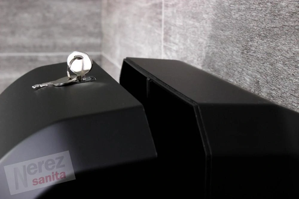 Automatický dávkovač papírových ručníků DONNER ROLL řezací systém černý