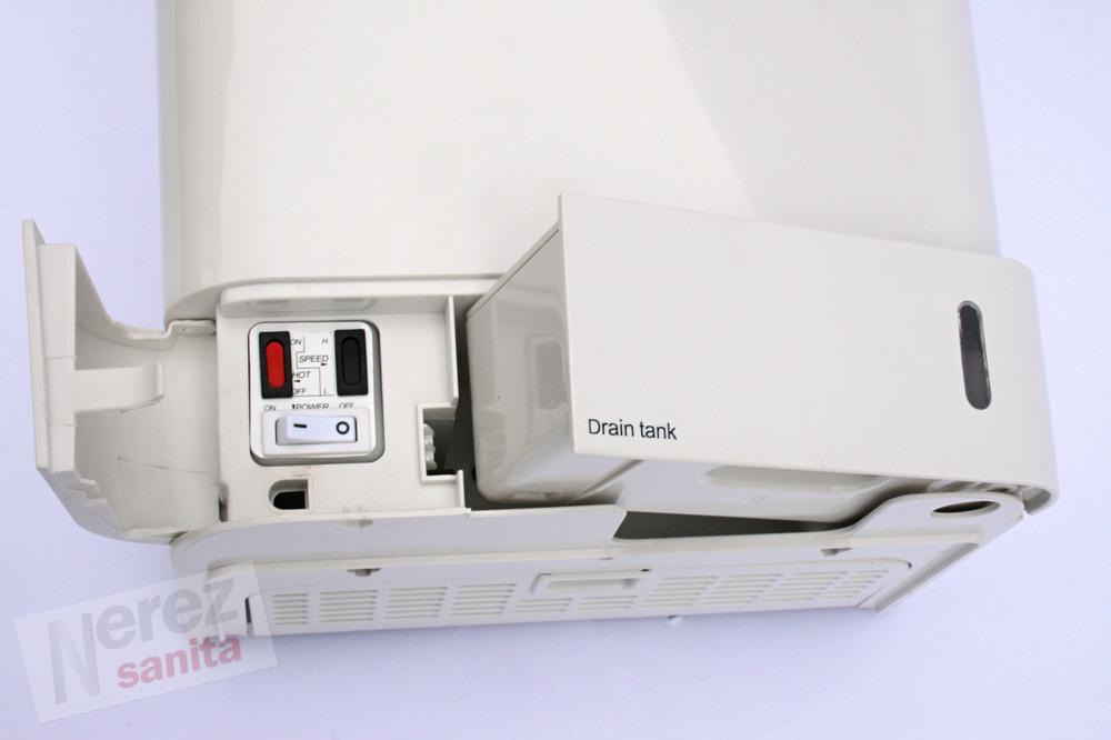 Vysoušeč rukou Jet Dryer Style bílý