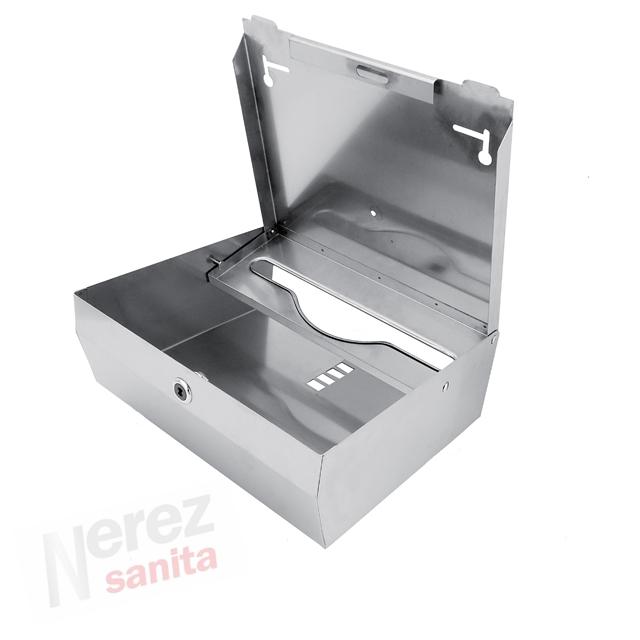 Zásobník papírových ručníků nerez malý HPM 27080-S-10