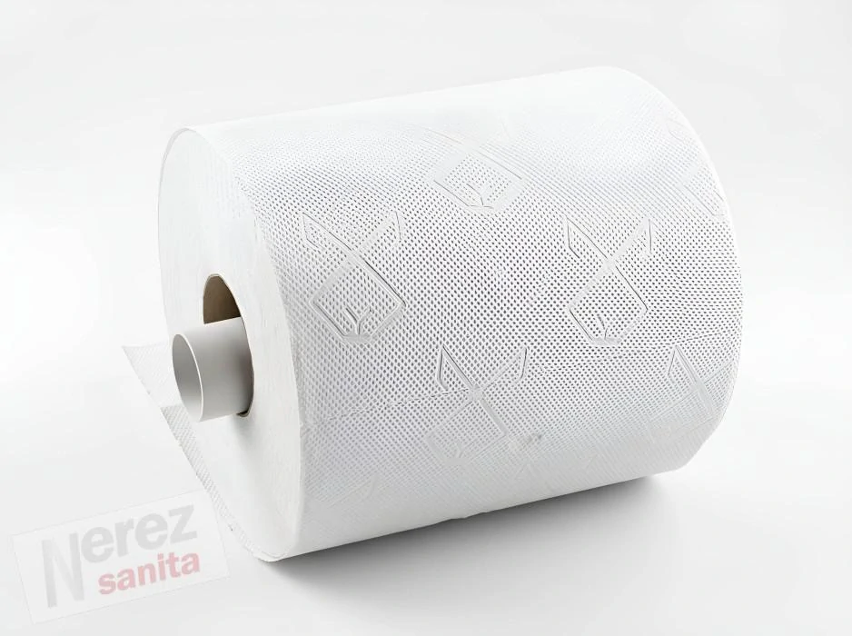 Automatický dávkovač papírových ručníků DONNER ROLL řezací systém bílý